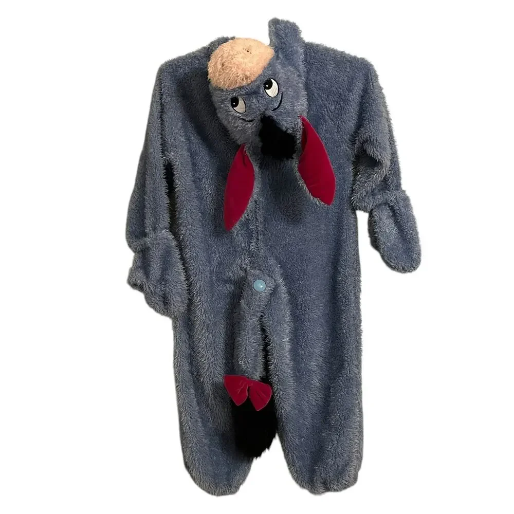 Vintage Disney Store Eeyore Full Costume One Piece